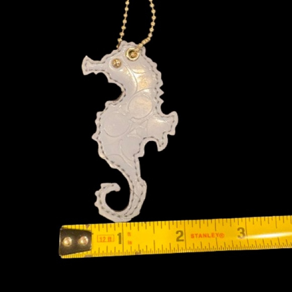 Coach seahorse bag charm - Rare! - Picture 4 of 4